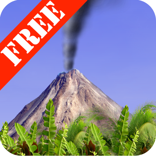 Smoking Volcano Free LWP