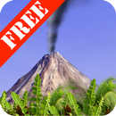 Smoking Volcano Free LWP-APK