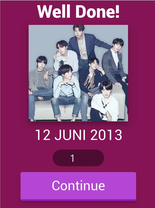 Kuis Fakta BTS - All Member for Android - APK Download