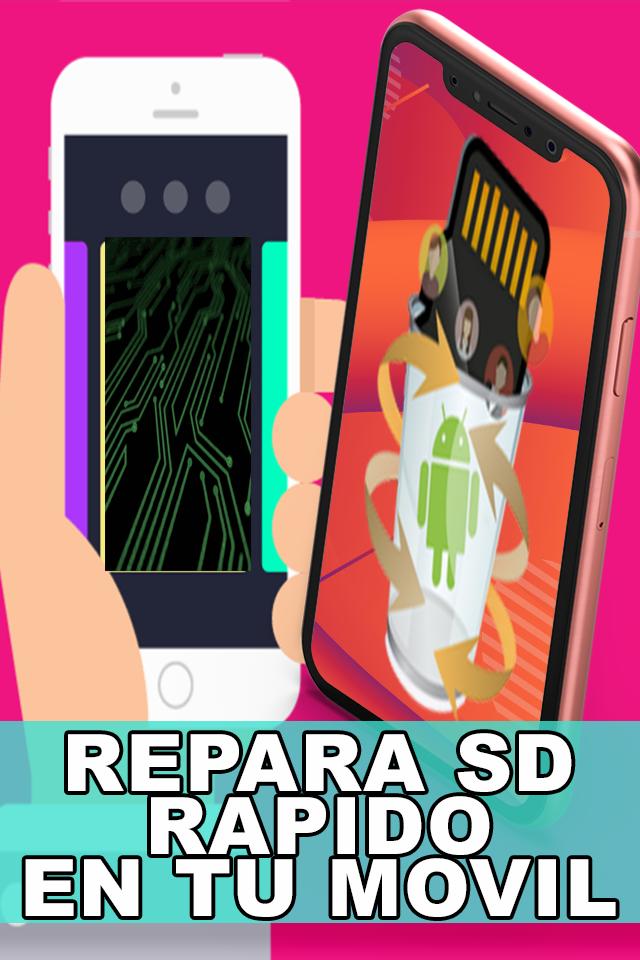 APK Reparar Tarjeta Micro SD Dañada en Español Guia untuk Muat Turun Android