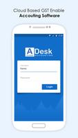 ADesk الملصق