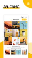 Long graph splicer الملصق