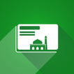 Islamic Business Card Maker صانع البطاقة الإسلامية