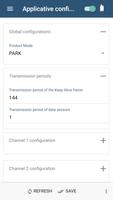 IoT Configurator LoRa/Sigfox скриншот 3