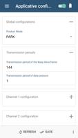 IoT Configurator LoRa/Sigfox 截图 3