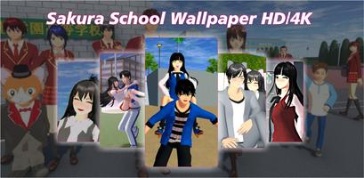 Sakura School Wallpaper HD/4K-poster