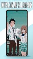 Couple Anime Wallpaper HD Poster