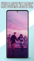 Couple Anime Wallpaper HD captura de pantalla 2