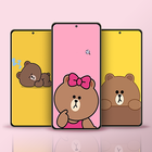 Cute Bear Wallpapers icône