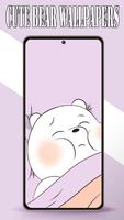 Cute Bear Wallpapers Affiche