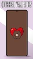 Cute Bear Wallpapers capture d'écran 2