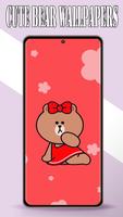 Cute Bear Wallpapers capture d'écran 3