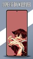 Anime Cat Boy Wallpaper syot layar 2