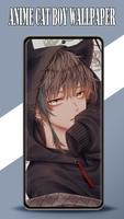 Anime Cat Boy Wallpaper syot layar 3