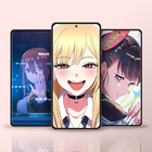 Icona Anime Girl Wallpaper