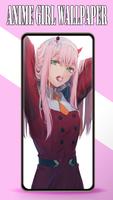 Poster Anime Girl Wallpaper