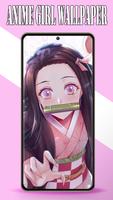 2 Schermata Anime Girl Wallpaper