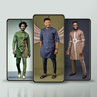 African Men Fashion ikona