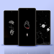 Black Art Wallpaper