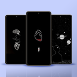 Black Art Wallpaper icon
