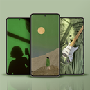 Green Aesthetic Wallpaper APK