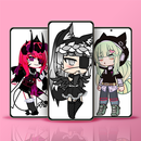 Outfit Ideas Gacha Club Girl APK