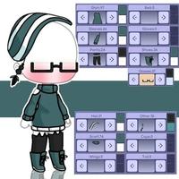 Outfit Ideas Gacha Club скриншот 1