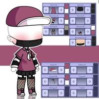 Outfit Ideas Gacha Club скриншот 2