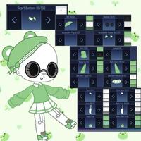 Outfit Ideas Gacha Club скриншот 3
