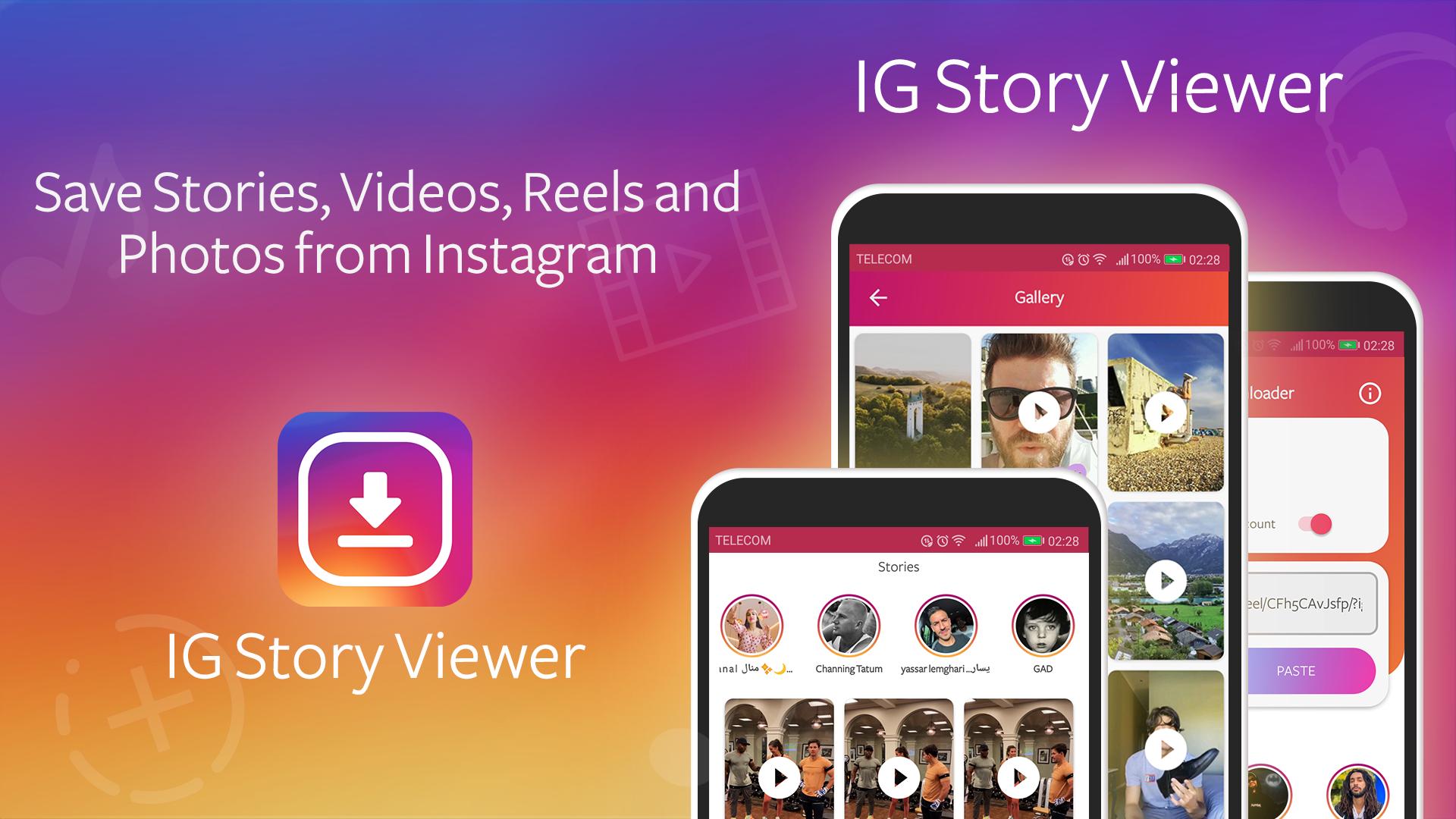 Insta Story Viewer IG instagram downloader APK for Android Download