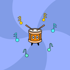 Busking Drummer आइकन