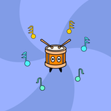 Busking Drummer icon