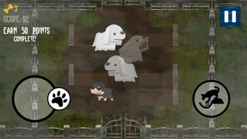 Ghost Doggo Graveyard syot layar 1
