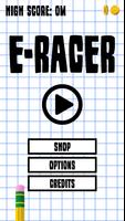 E-Racer plakat