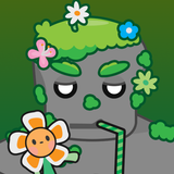Icona Floral Golem