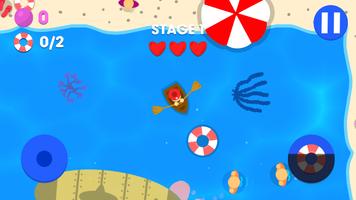 Oceanic Lifeguard Cartaz