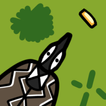 ”Nibbling Goose