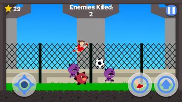 Soccer Attack اسکرین شاٹ 1