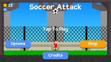 Soccer Attack اسکرین شاٹ 3