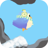 Penguin Climber Zeichen