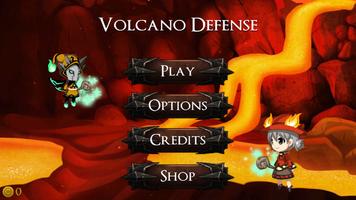 Volcano Defense Plakat