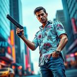 Vegas crime game : Offline