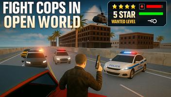 Vegas Crime: Offline Simulator Affiche