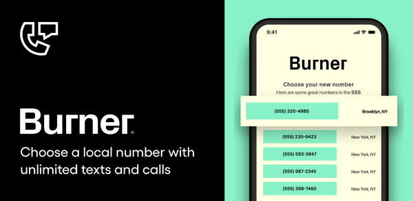 How to Download Burner: Second Phone Number for Android image
