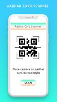 Aadhar Card Scanner Affiche