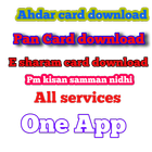 Adhar Card Pan Card download icono