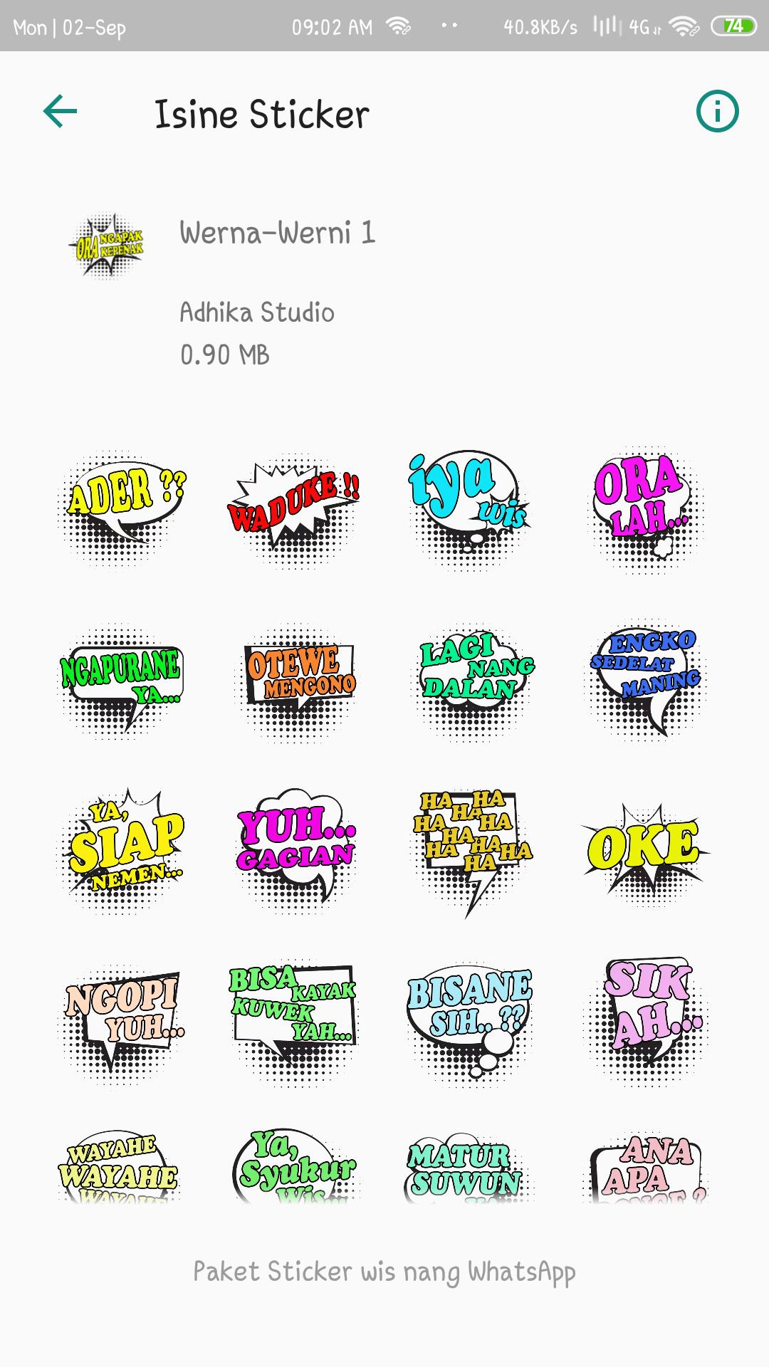 Sticker Ngapak Wa For Android Apk Download