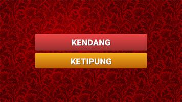 Kendang Mini الملصق