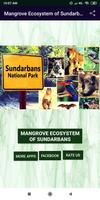 Mangrove Ecosystem of Sundarbans پوسٹر