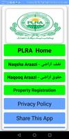 Punjab Land Records - PLRA 2018-19 poster